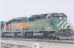 BNSF 6845 East